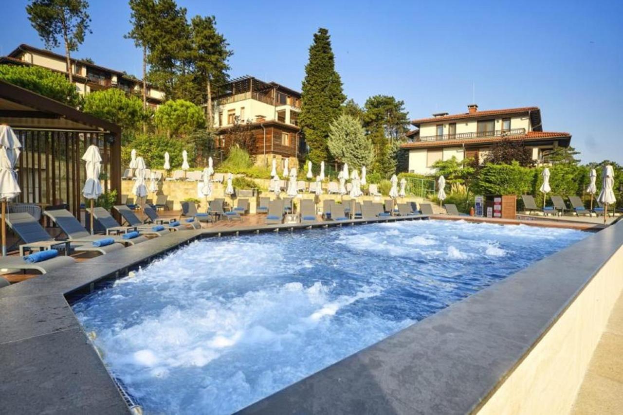 Eve Santa Marina Studios - Sea, Pools, Relax سوزوبول المظهر الخارجي الصورة